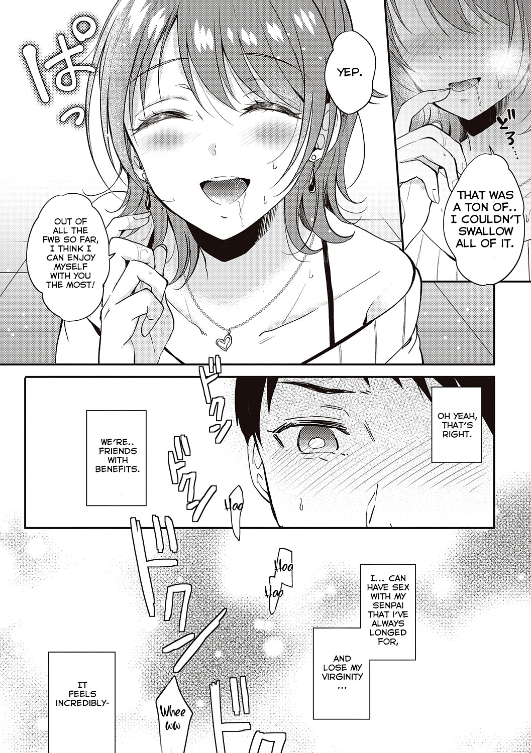 Hentai Manga Comic-SeFri no Senpai-Chapter 1-16